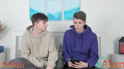 Snapshot of passionprince69 chatting on 02.07.26 Alan online show from 02.07.26