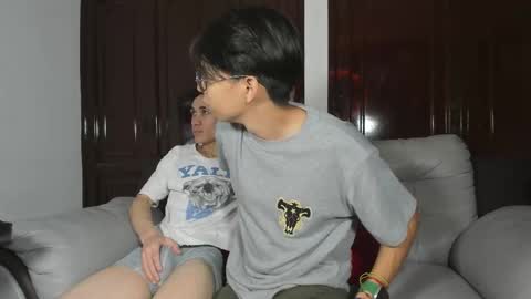 Snapshot of patrick_ander chatting on 03.18.26 patrick 19 bottom---- ander 18 top online show from 03.18.26