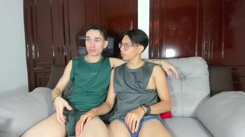 Snapshot of patrick_ander chatting on 03.27.26 patrick 19 bottom---- ander 18 top online show from 03.27.26