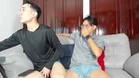 Snapshot of patrick_ander chatting on 03.28.26 patrick 19 bottom---- ander 18 top online show from 03.28.26