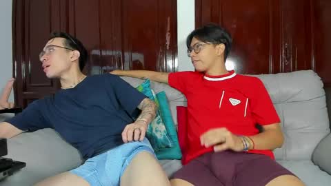 Snapshot of patrick_ander chatting on 05.22.26 patrick 19 bottom---- ander 18 top online show from 05.22.26