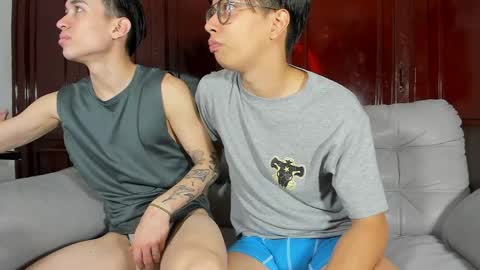 Snapshot of patrick_ander chatting on 05.23.26 patrick 19 bottom---- ander 18 top online show from 05.23.26