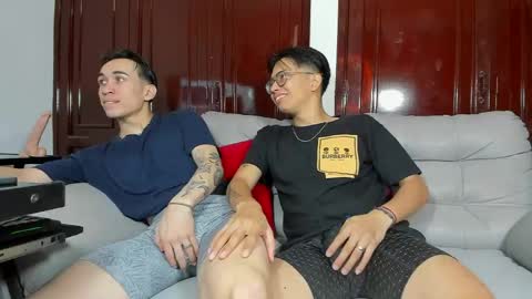 Snapshot of patrick_ander chatting on 05.29.26 patrick 19 bottom---- ander 18 top online show from 05.29.26