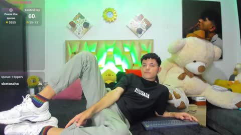 Snapshot of patrick_sanzzz chatting on 11.23.25 Patrick online show from 11.23.25