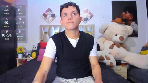 Snapshot of patrick_sanzzz chatting on 11.25.25 Patrick online show from 11.25.25