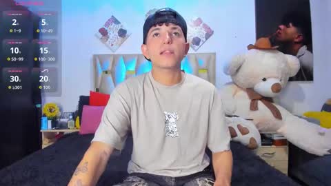 Snapshot of patrick_sanzzz chatting on 11.30.25 Patrick online show from 11.30.25