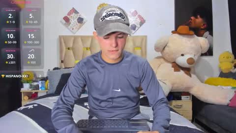 Snapshot of patrick_sanzzz chatting on 12.15.25 Patrick online show from 12.15.25