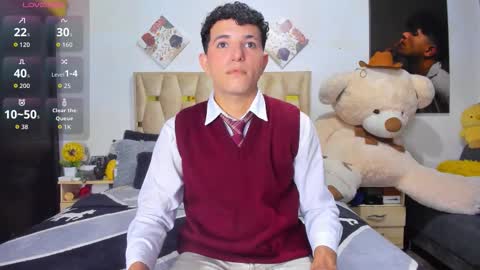 Snapshot of patrick_sanzzz chatting on 12.18.25 Patrick online show from 12.18.25