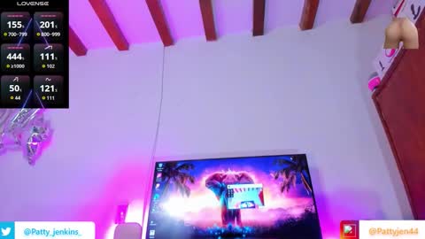 Snapshot of patty_jen44 chatting on 03.08.26 Hi Pvt open Moans from lovense tell me Fav 113366 Especial leve33 online show from 03.08.26