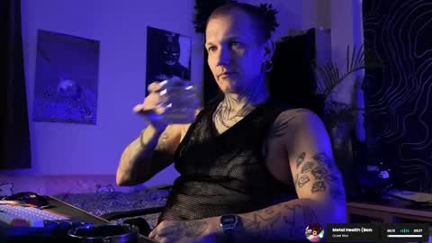 Snapshot of paul_razor chatting on 03.17.26 Paul online show from 03.17.26