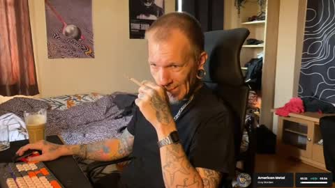 Snapshot of paul_razor chatting on 04.07.26 Paul online show from 04.07.26