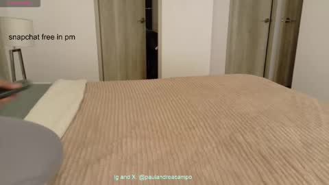 Paula Andrea online show from 03.08.26