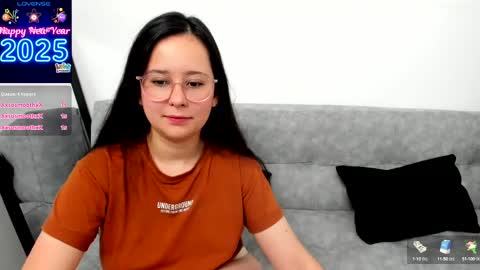 Snapshot of paulette65 chatting on 02.01.25 PAU online show from 02.01.25