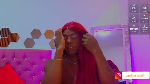 Paulina  online show from 07.17.26
