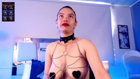 Snapshot of paulinabarnett_ chatting on 02.19.25 Paulina online show from 02.19.25