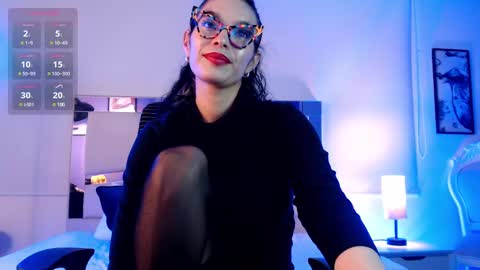 Snapshot of paulinabarnett_ chatting on 02.26.25 Paulina online show from 02.26.25