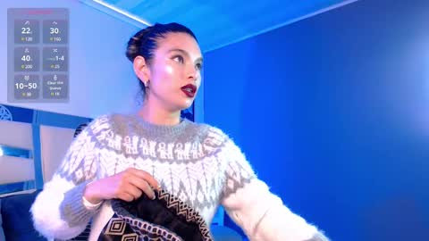 Snapshot of paulinabarnett_ chatting on 02.27.25 Paulina online show from 02.27.25