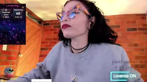 Snapshot of paulinabarnett_ chatting on 09.21.25 Paulina online show from 09.21.25