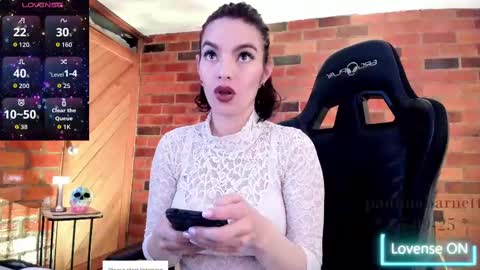 Snapshot of paulinabarnett_ chatting on 09.25.25 Paulina online show from 09.25.25