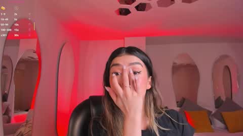 Snapshot of paulinasantosx chatting on 09.12.25 Paulina Santos online show from 09.12.25