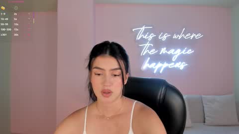 Snapshot of paulinasantosx chatting on 09.27.25 Paulina Santos online show from 09.27.25