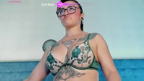 Snapshot of paulinnablue chatting on 10.01.25 Paulina Blue online show from 10.01.25