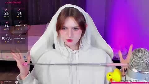 Snapshot of peachymaybe chatting on 01.19.26 Peachy not a bb baby love or something Please call me Peachy online show from 01.19.26