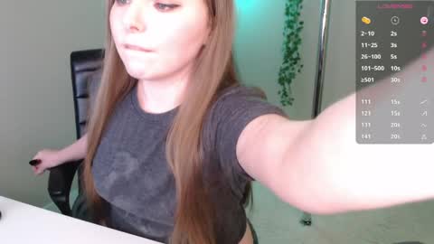 Snapshot of peachypiperxo chatting on 05.19.26 Piper Green online show from 05.19.26