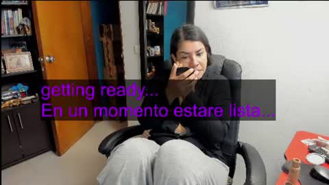 Snapshot of peanut_tangerine chatting on 06.30.26 Tangerine Penaut online show from 06.30.26