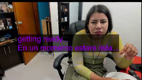 Snapshot of peanut_tangerine chatting on 07.09.26 Tangerine Penaut online show from 07.09.26