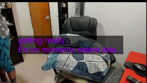 Snapshot of peanut_tangerine chatting on 07.19.26 Tangerine Penaut online show from 07.19.26