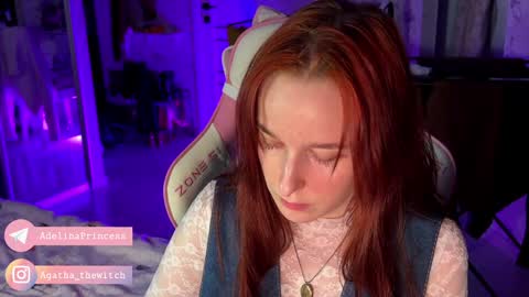 Snapshot of pearlprincess_ chatting on 01.31.25 Adelina online show from 01.31.25