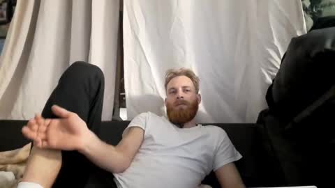 Snapshot of pedro199994 chatting on 01.15.25 Ginger Dick online show from 01.15.25