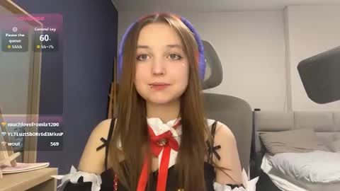Luna Vale online show from 07.22.26