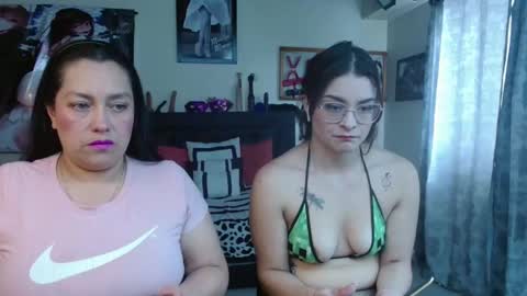 Penelope and my girlfriend Marilyn online show from 06.10.26