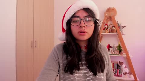 Snapshot of perfect__ana chatting on 12.13.24 Sarah Ana Banana online show from 12.13.24