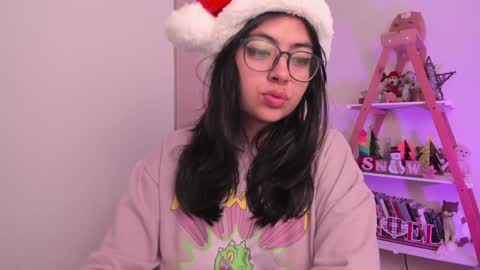 Snapshot of perfect__ana chatting on 12.23.24 Sarah Ana Banana online show from 12.23.24