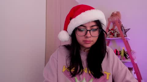 Snapshot of perfect__ana chatting on 12.23.24 Sarah Ana Banana online show from 12.23.24