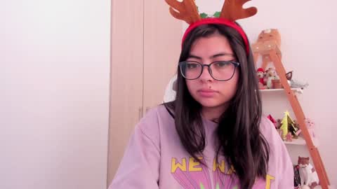 Snapshot of perfect__ana chatting on 12.24.24 Sarah Ana Banana online show from 12.24.24