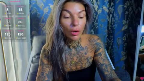 Snapshot of perfecttbaby77n chatting on 10.29.25 Anna online show from 10.29.25