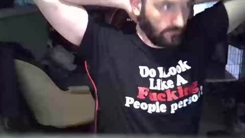 Snapshot of perfidious chatting on 02.21.26 Satans little helper online show from 02.21.26