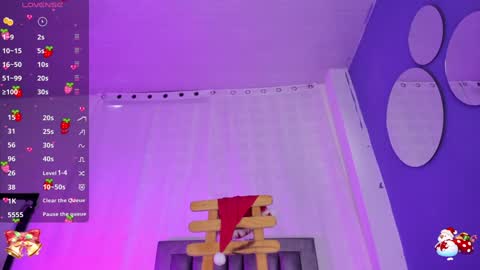 Snapshot of perla_hott1 chatting on 12.26.24 Perla online show from 12.26.24