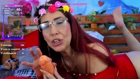 Perla Franco online show from 02.15.25