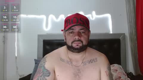 Snapshot of perverseveteranmanxxx chatting on 11.24.25 Carlos online show from 11.24.25