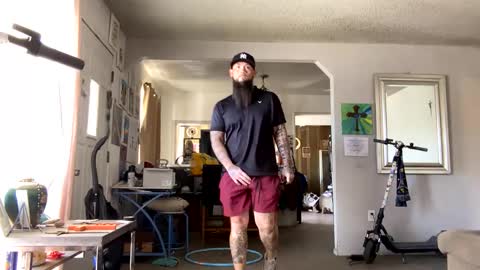 AKA perverted Step Daddy online show from 01.27.25