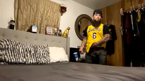 AKA perverted Step Daddy online show from 02.24.25