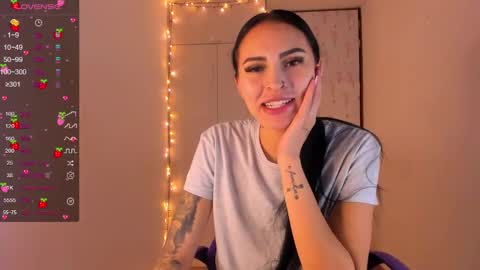 Snapshot of petite_linda chatting on 02.11.25 Linda online show from 02.11.25