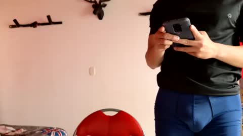 Snapshot of pgcf95 chatting on 01.15.26 pgcf95 online show from 01.15.26