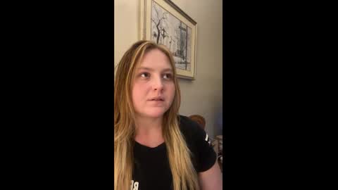 PhatAssBlond online show from 01.19.25