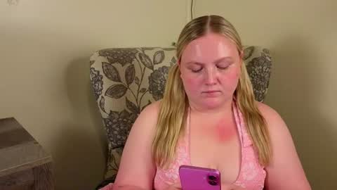 PhatAssBlond online show from 07.08.26